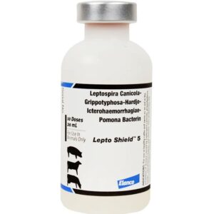 Lepto Shield 5 Cattle & Swine Vaccine 10 Dose 20 ml