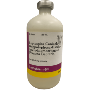 LeptoFerm 5 Livestock Vaccine 50 Dose 100 ml