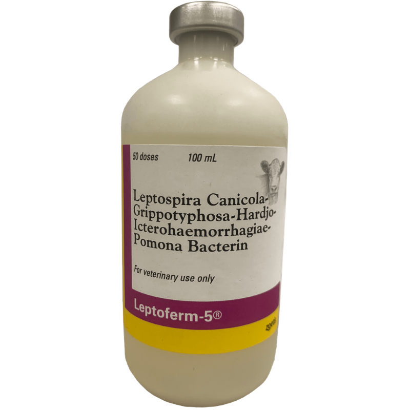 LeptoFerm 5 Livestock Vaccine 50 Dose 100 ml