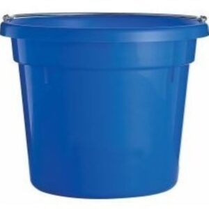 Little Giant Blue Plastic Utility Bucket 10 qt