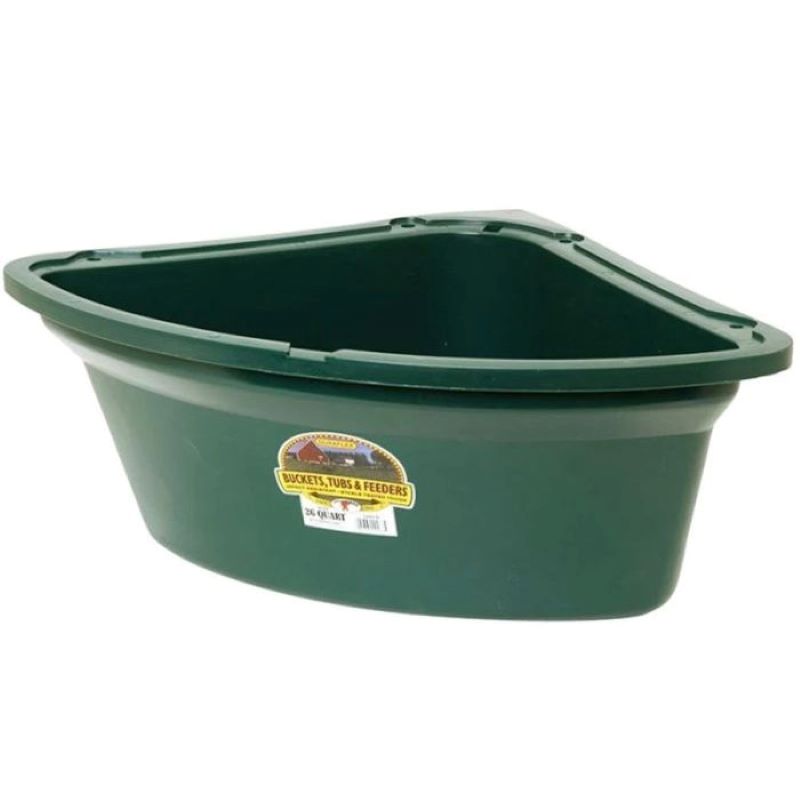 Little Giant Plastic Corner Feeder 26 qt