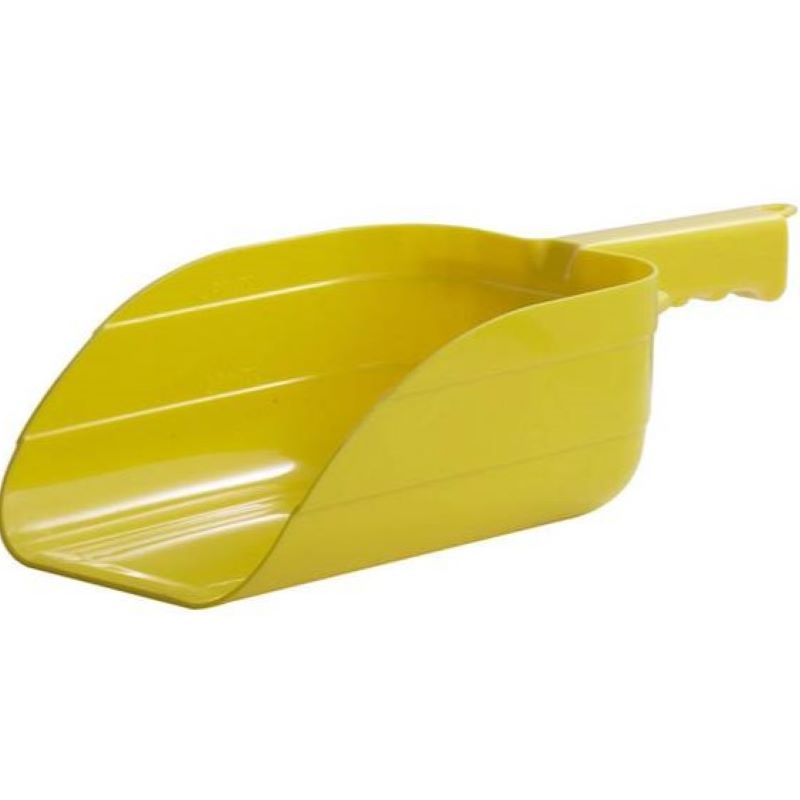Little Giant Plastic Feed Scoop 5 pt