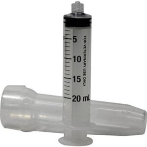 Luer Lock Disposable Syringe 20cc