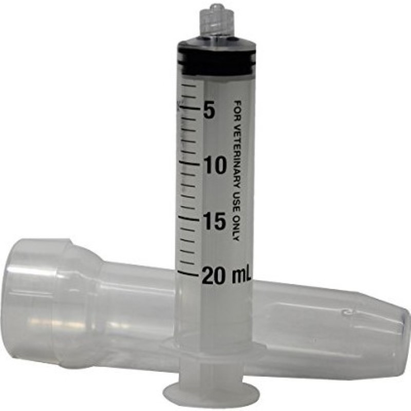 Luer Lock Disposable Syringe 20cc
