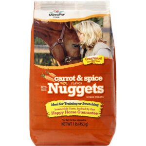 Manna Pro Bite Size Carrot Spice Nuggets 1 lb