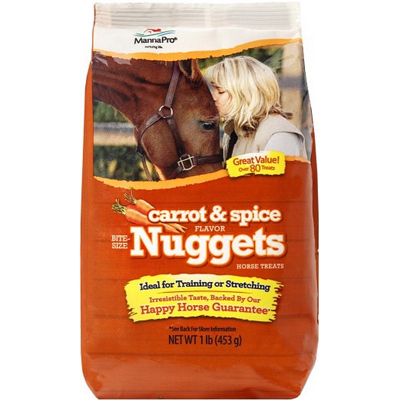 Manna Pro Bite Size Carrot Spice Nuggets 1 lb