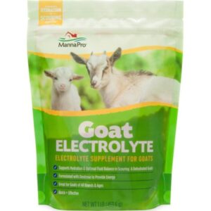 Manna Pro Goat Electrolyte Supplement 16 oz