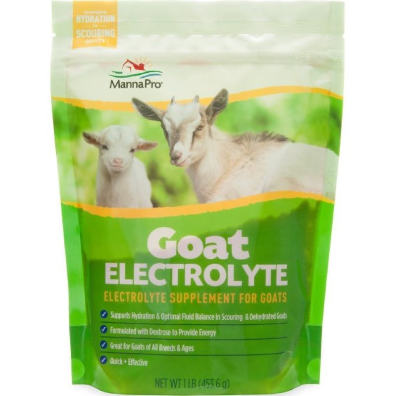 Manna Pro Goat Electrolyte Supplement 16 oz