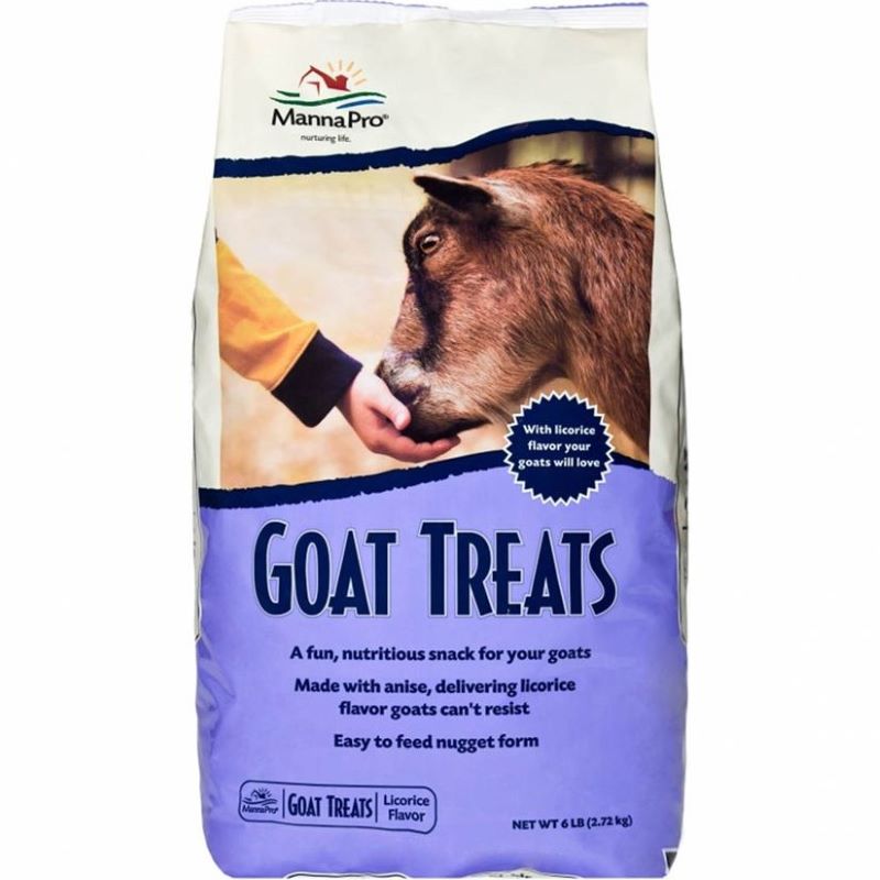 Manna Pro Goat Licorice Treats 6 lb