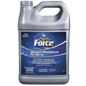 Manna Pro Opti Force Fly Spray 1 gal for Horses