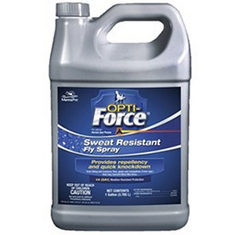 Manna Pro Opti Force Fly Spray 1 gal for Horses