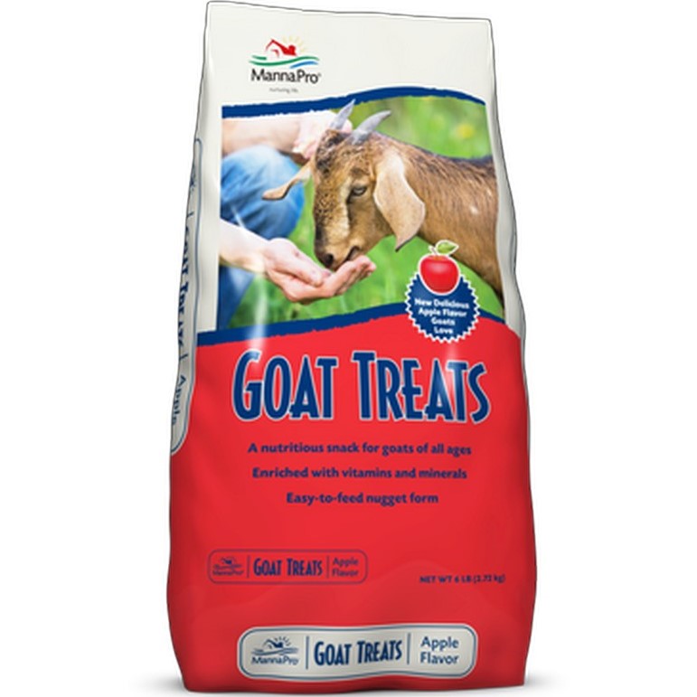 Manna Pro Probiotic Apple Goat Treats 5 lb