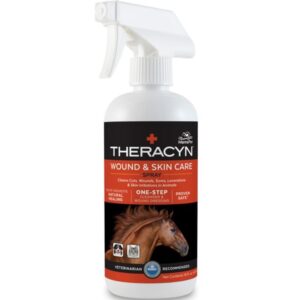 Manna Pro Theracyn Wound & Skin Care Equine Spray 16 oz