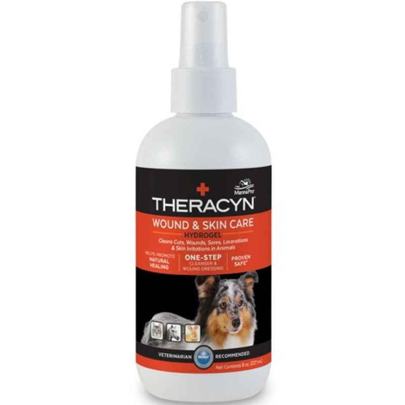 Manna Pro Theracyn Wound Skin Spray 8 oz