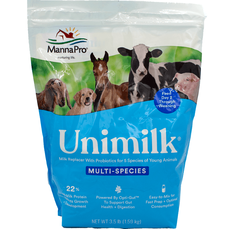 Manna Pro Uni-Milk Multi-Species Milk Replacer 3.5 lb