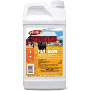 Martin’s Fly-Ban Synergized Pour-On 64 oz