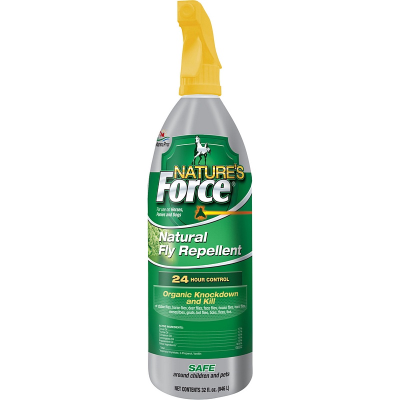 Nature’s Force Natural Fly Repellant 32 oz