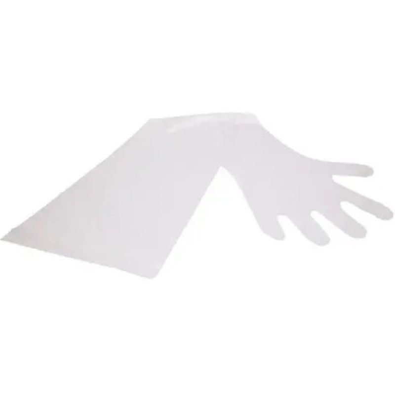 Neogen OB Clear Gloves Large 100 ct