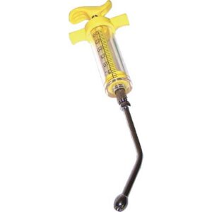 Neogen Reusable Nylon Drench Syringe with Dose Pipe 30cc