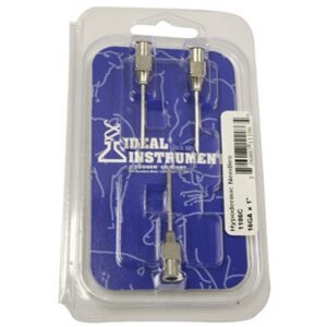 Neogen Stainless Steel Needles 16ga 1" 3 ct