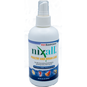 Nixall VetResponse Poultry & Avian Care 8 oz