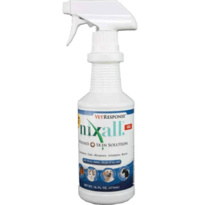 Nixall VetResponse Wound & Skin Solution 16 oz