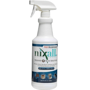 Nixall VetResponse Wound & Skin Solution 32 oz