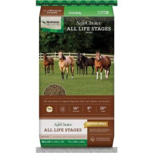 Nutrena SafeChoice Original Horse Feed 14% 50 lb