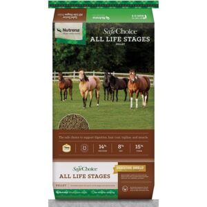 Nutrena SafeChoice Original Horse Feed 50 lb