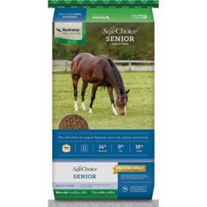 Nutrena SafeChoice Senior Horse Feed 50 lb