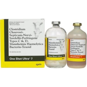 One Shot Ultra 7 Cattle Vaccine 50 Dose