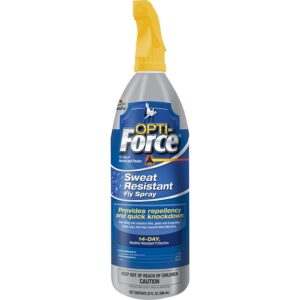 Opti-Force Horse Fly Spray 32 oz