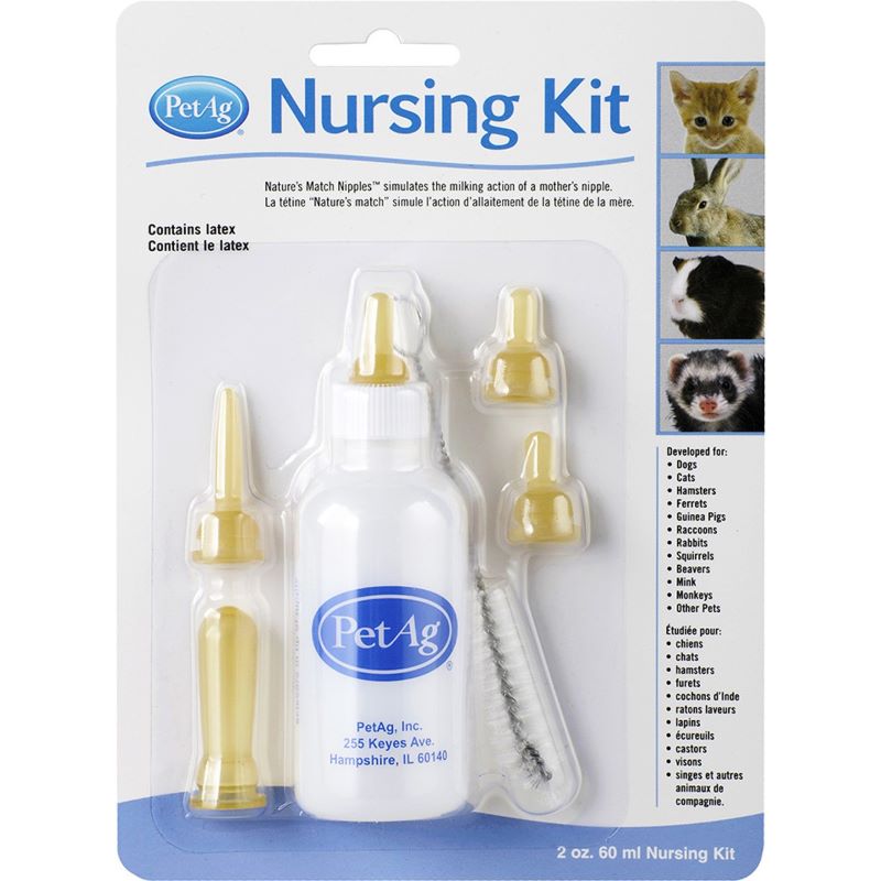 PetAg Animal Nursing Kit 2 oz