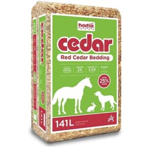 Premier Pet Cedar Red Livestock Bedding 5 cu ft