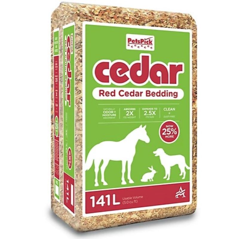 Premier Pet Cedar Red Livestock Bedding 5 cu ft