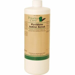 Priority Care Povidone Iodine Solution 32 oz