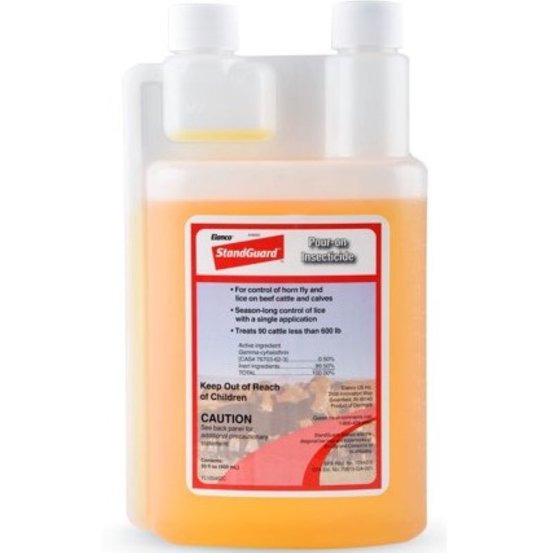 Prozap StandGuard Pour-On Insecticide 30 oz