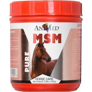 Pure MSM Joint Support Powder Horse Supplement 2.5 lb