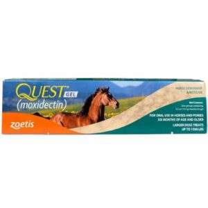 Quest Gel Horse Dewormer 0.4 oz