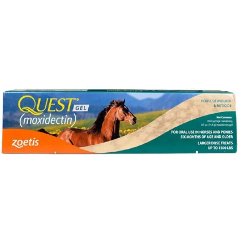 Quest Gel Horse Dewormer 0.4 oz