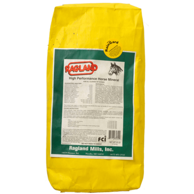 Ragland High Performance Horse Mineral 25 lb