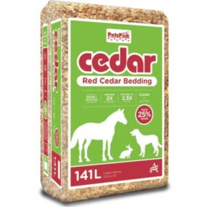 Red Cedar Bedding 2.2 cu. ft.