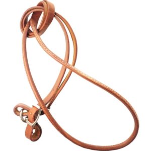 Rolled N Stitched Horse Rein