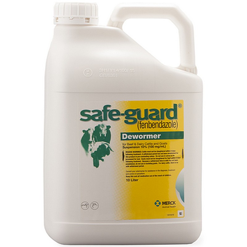 Safe-Guard 10% Cattle & Sheep Dewormer Suspension 1 gal