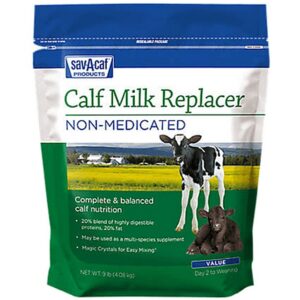 Sav-A-Caf Milk Replacer 9 lb