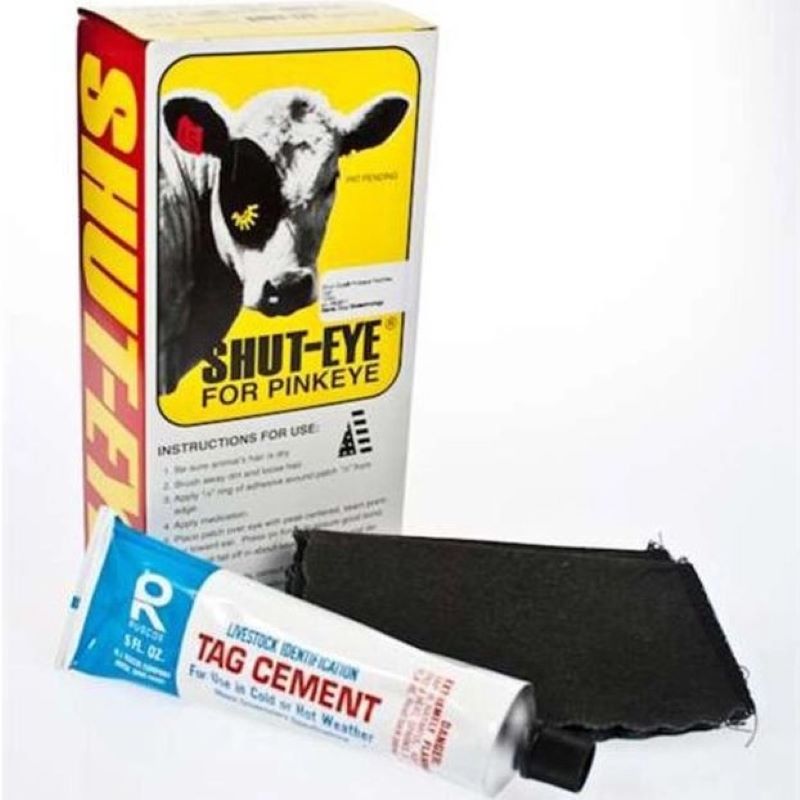 Shut-Eye Cow Pink Eye Kit 10 ct