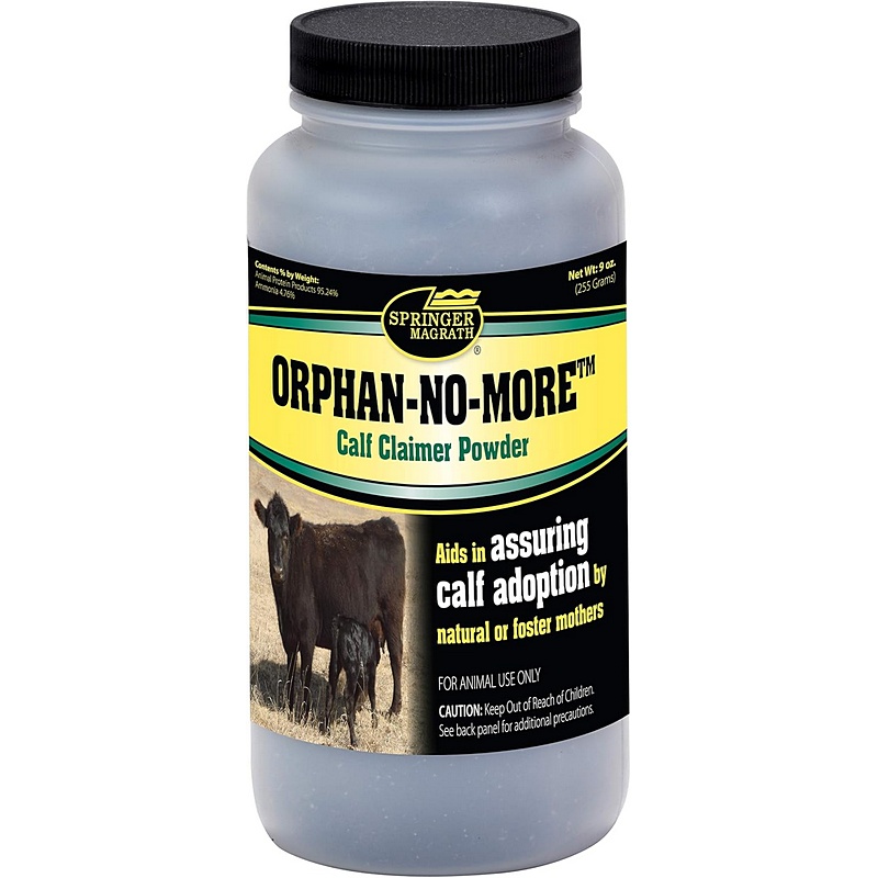 Springer Magrath Orphan No More Calf Claimer Powder 9 oz