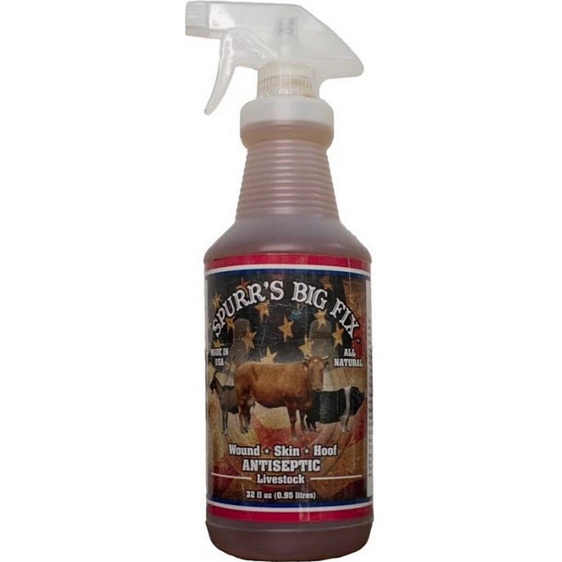 Spurrs Big Fix Antiseptic Spray 32 oz