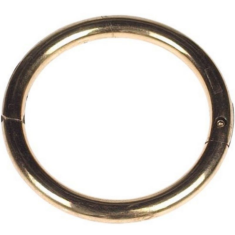 Stone Manufacturing Brass Bull Ring #253