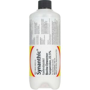 Synanthic Suspension Cattle Dewormer 22.5% 1 L